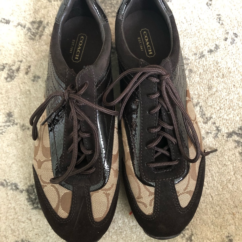 Authentic Coach Shoes NEVER WORN